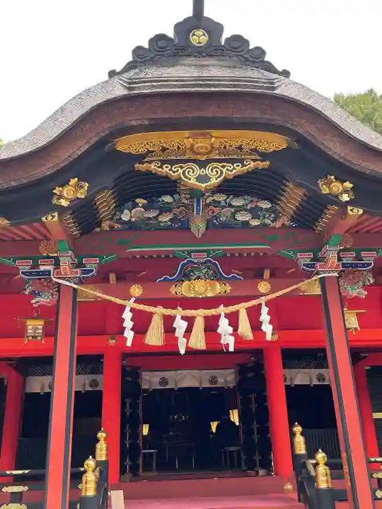 六所神社の本殿・本堂