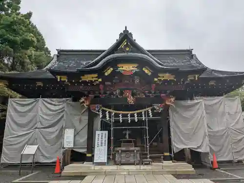 秩父神社の本殿・本堂