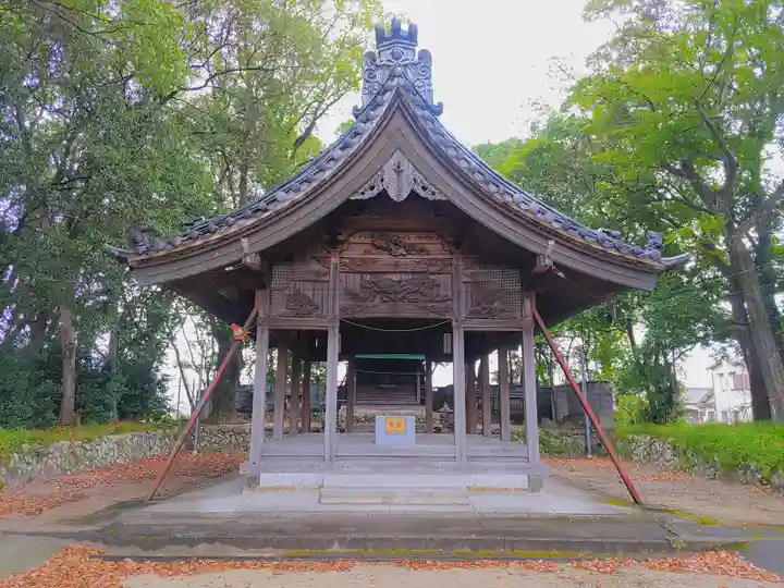 熊野神社(熊野町)の本殿・本堂
