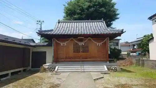 八坂神社の本殿