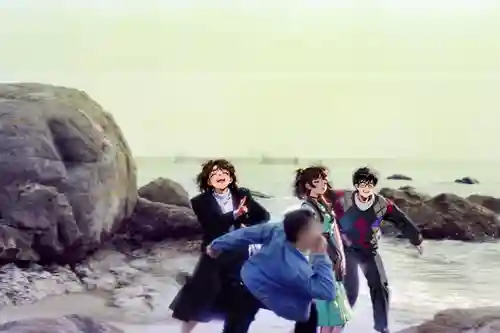 つぶてヶ浦鳥居（伊勢神宮遥拝所）(愛知県)