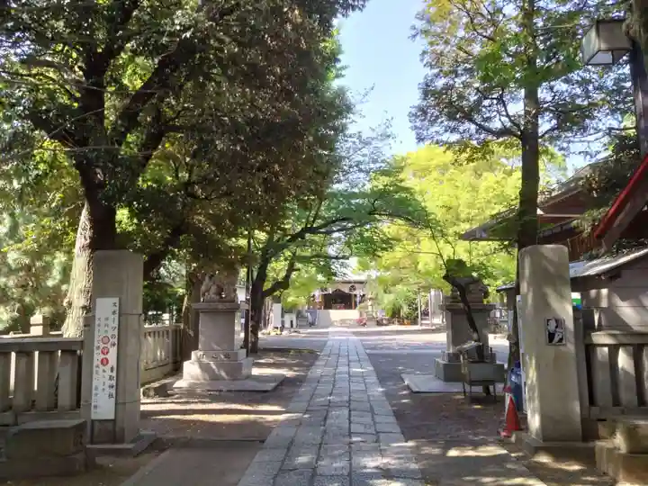 亀戸 香取神社(東京都)