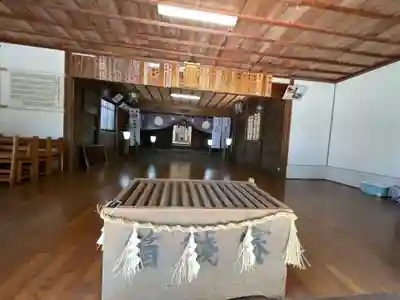 加和良神社の本殿・本堂