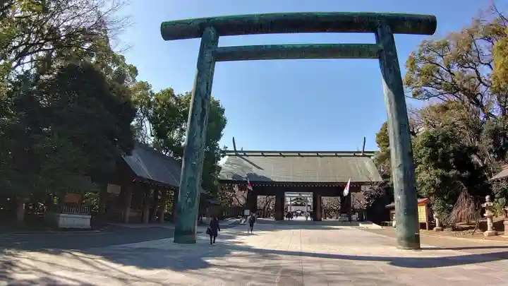 靖國神社の鳥居