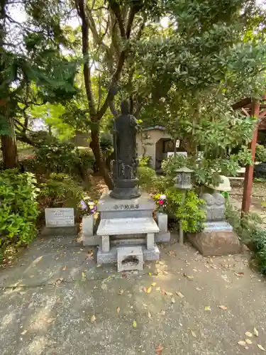 東林寺の地蔵