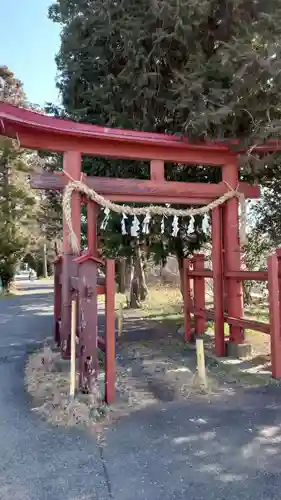 中山神社の鳥居