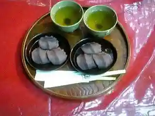 伊勢神宮内宮（皇大神宮）の食事