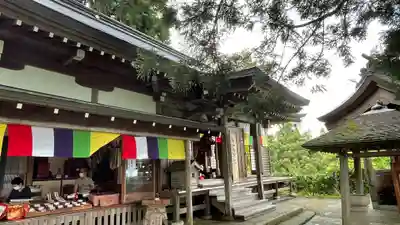 定泉寺の本殿・本堂