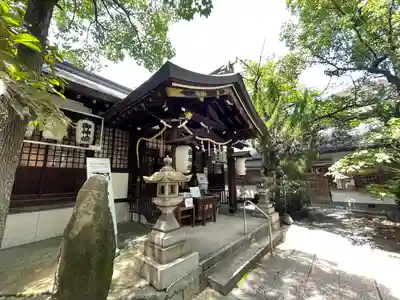 東高津宮の本殿・本堂