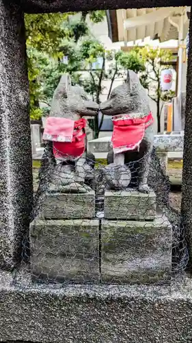 猿江神社の狛犬