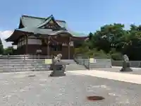 浅間神社の本殿・本堂