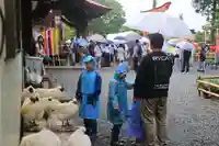 高屋敷稲荷神社の景色