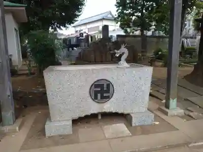 明鏡寺の手水舎