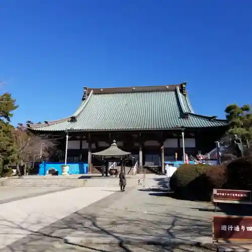 時宗総本山 遊行寺（正式：清浄光寺）の本殿・本堂