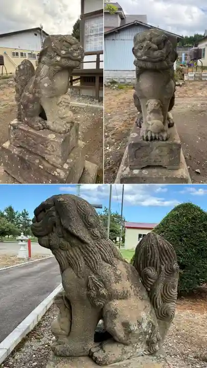 涌元谷地神社(北海道)
