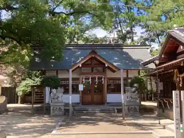 津門神社の本殿・本堂