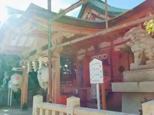 服部住吉神社の本殿・本堂