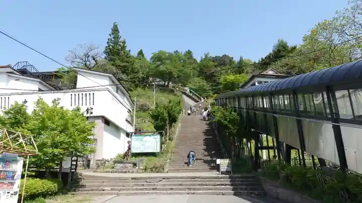 円通三匝堂(さざえ堂)(福島県)