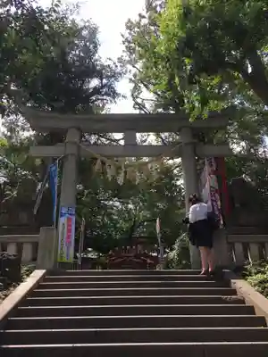 居木神社の鳥居