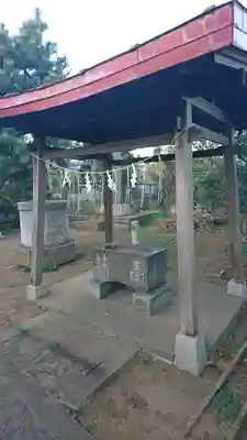 妙見神社の手水舎