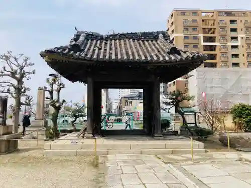 光明寺の山門・神門