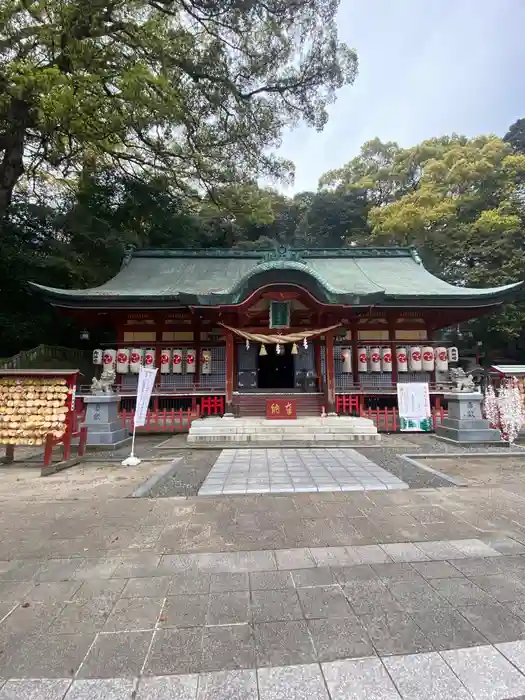 八幡朝見神社の本殿