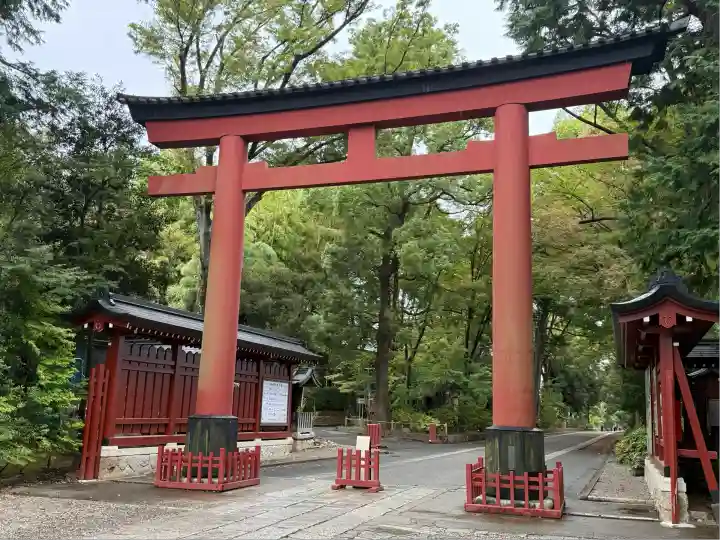 武蔵一宮氷川神社(埼玉県)