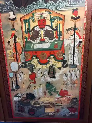法乗院（深川閻魔堂）の芸術