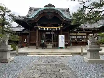 大垣八幡神社の本殿・本堂