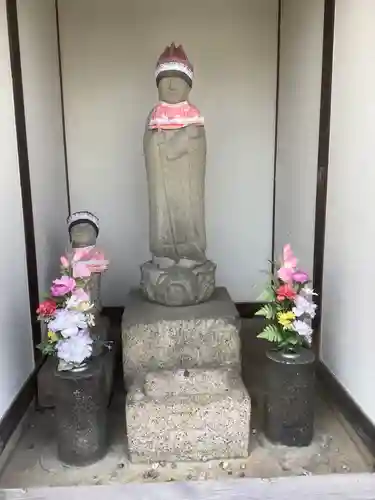 天聖寺の地蔵