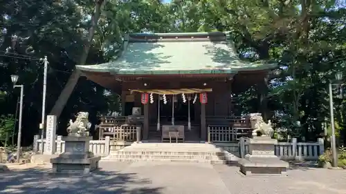 宗像神社の本殿・本堂