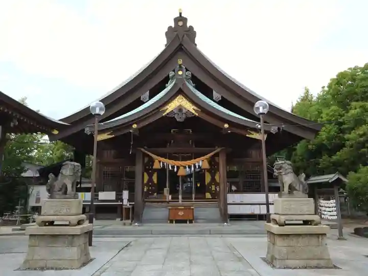 八幡社(寺津八幡社)(愛知県)