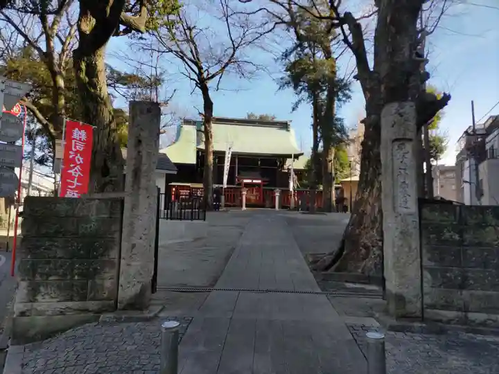 鬼子母神堂 (法明寺)(東京都)