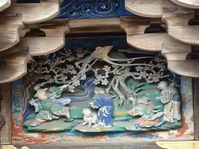 板倉雷電神社の芸術