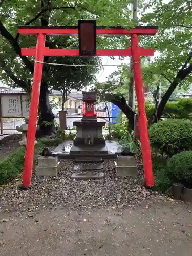 於菊稲荷神社の末社・摂社