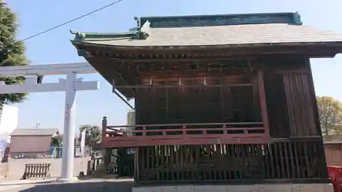 健田須賀神社のその他建物