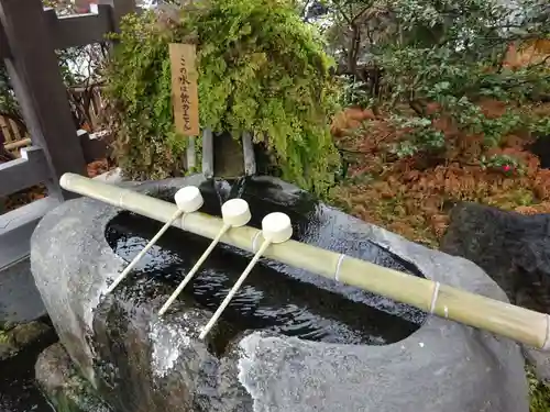 妙蓮寺の手水舎