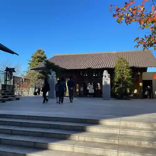 赤城神社の本殿・本堂
