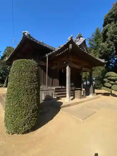 伏木香取神社の本殿・本堂