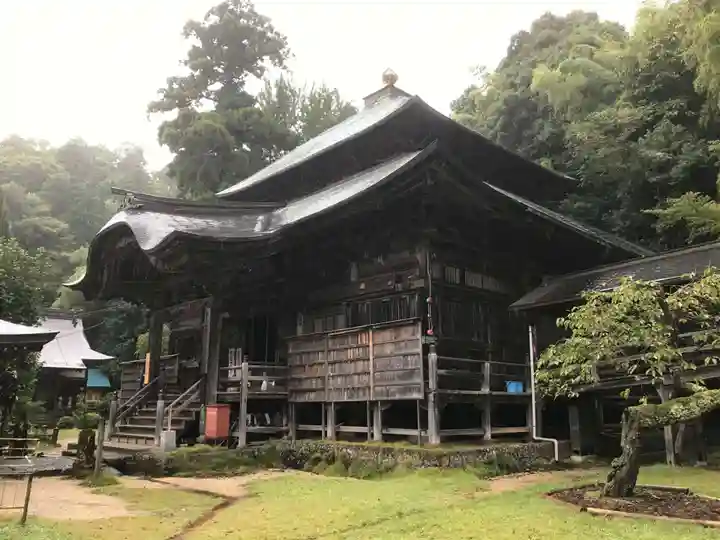 松尾寺の本殿・本堂