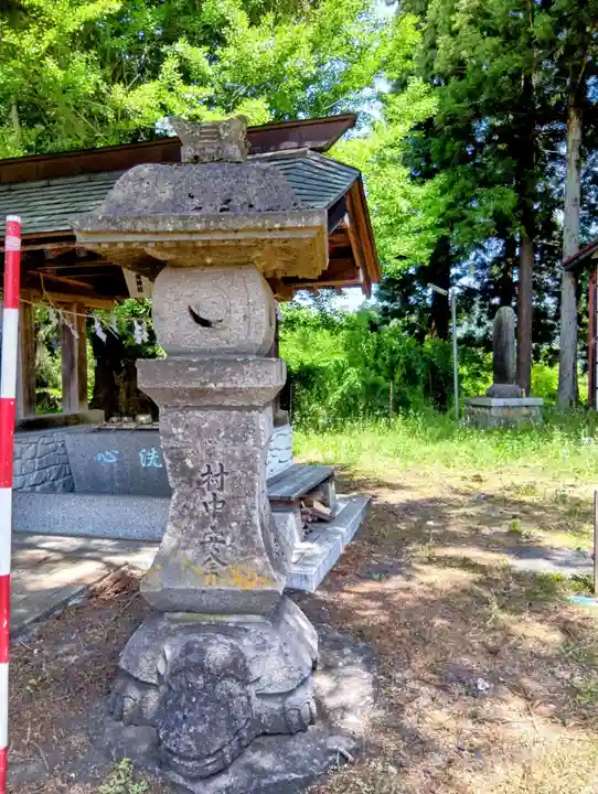 木曽宗像神社(福島県)