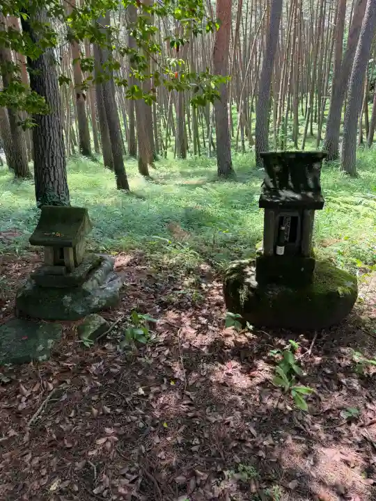 揉合神社(山梨県)