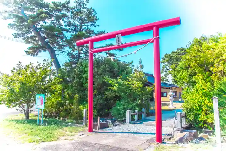 八重垣神社(宮城県)