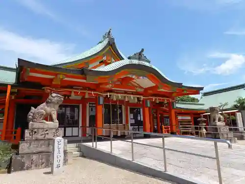 多治速比売神社の本殿