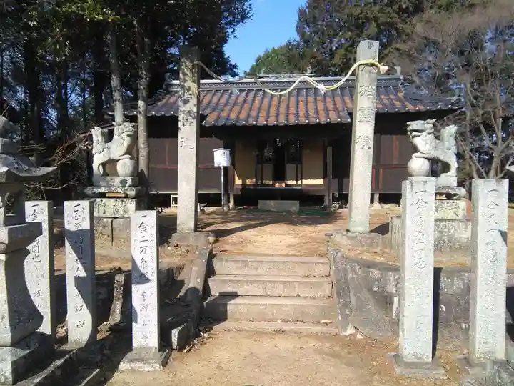 縣主神社のその他建物