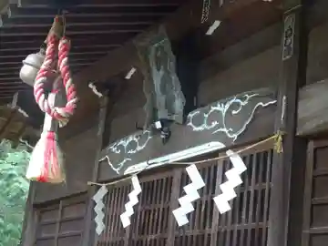 神明社の本殿・本堂