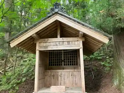 麻績神明宮(長野県)