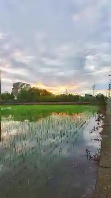 尾張大國霊神社（国府宮）の周辺