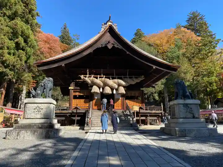 諏訪大社下社秋宮のその他建物