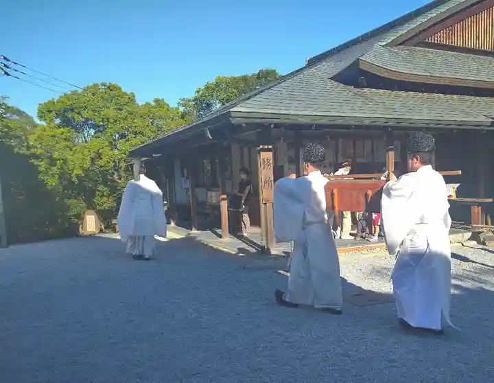 阿智神社のお祭り